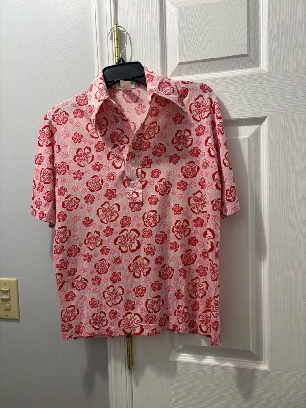 Vintage Lilly Pulitzer Men’s Stuff 1960s Polo Size Medium